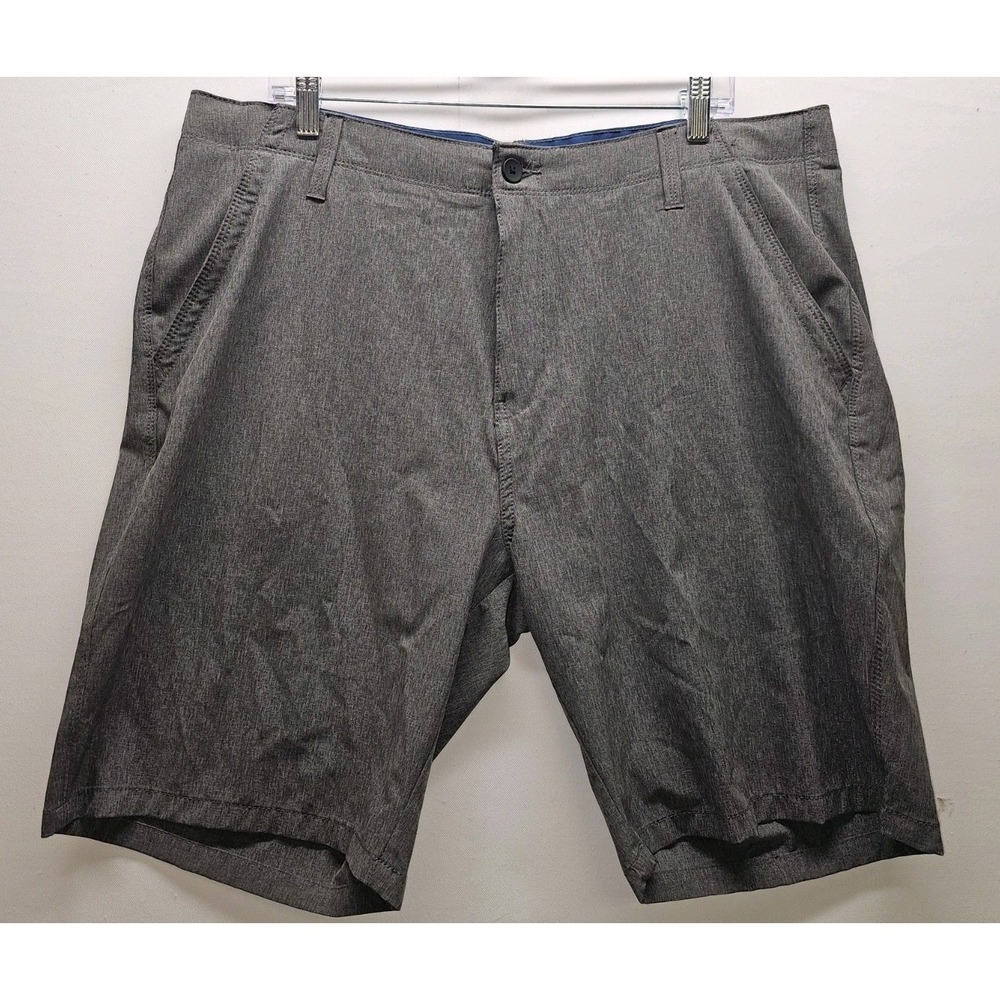 DENALI Men's Grey Light Weight Stretch Performance Hybrid Golf Shorts sz 38